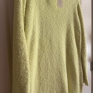 Copper Key Women's Sweater in Light Yellow